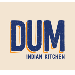 Dum Indian Kitchen logo.